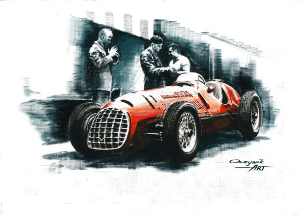 1950 Ferrari 125/275 F1