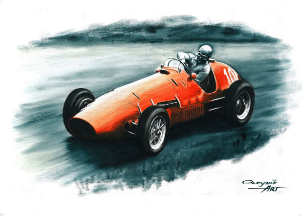 1952 Ferrari 500 F2