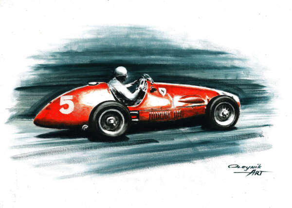 1953 Ferrari 500 F2
