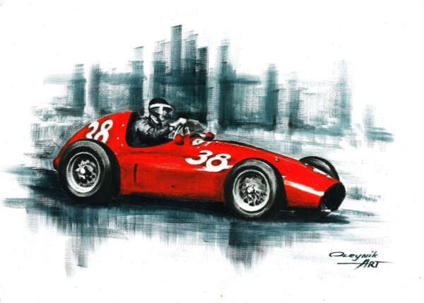 1954 Ferrari 553 Squalo