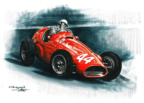 1955 Ferrari 625 F1