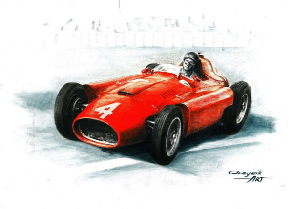 1956 Lancia Ferrari D50