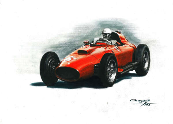 1957 Ferrari 801 F1