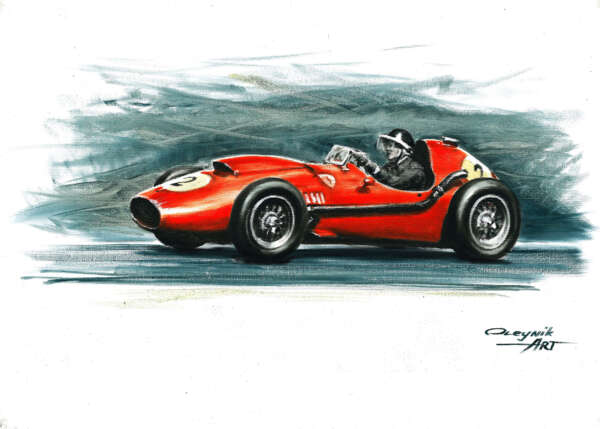 1958 Ferrari Dino 246 F1