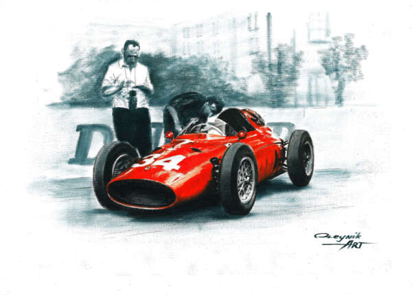 1960 Dino 246p. GP Monaco