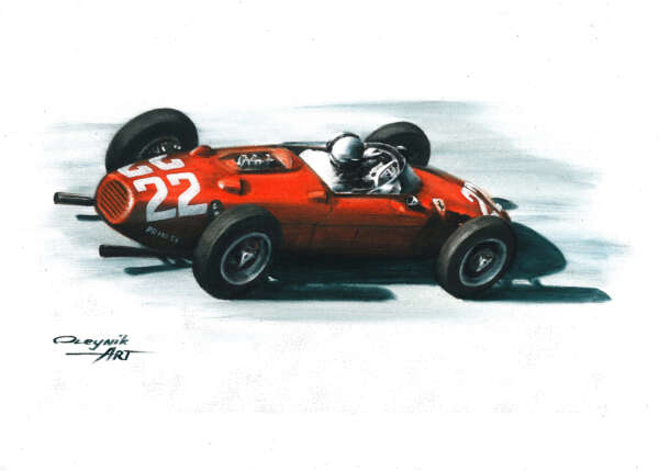 1960 Dino 246p.