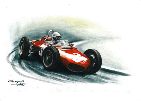 1961 Ferrari 156 F1 Sharknose