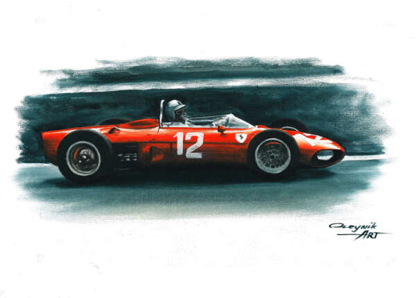 1962 Ferrari 156 F1 Sharknose