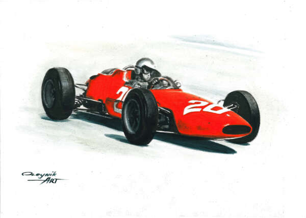 1963 Ferrari 156 F1 Aero