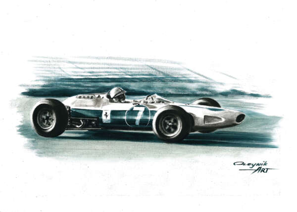 1964 Ferrari 158 NART. GP Mexico