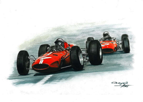 1965 Ferrari 158/Ferrari 1512