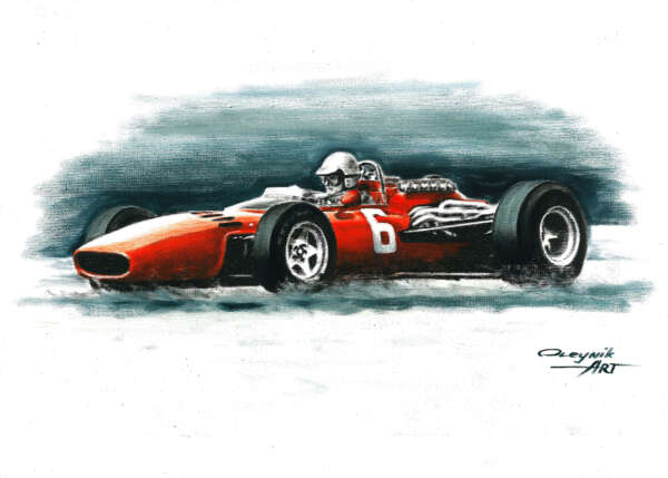 1965 Ferrari 158/Ferrari 1512