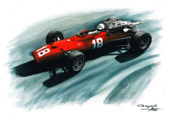 1966 Ferrari 312 F1