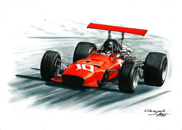 1967 Ferrari 312 F1