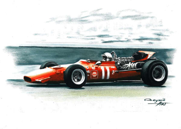 1969 Ferrari 312 F1