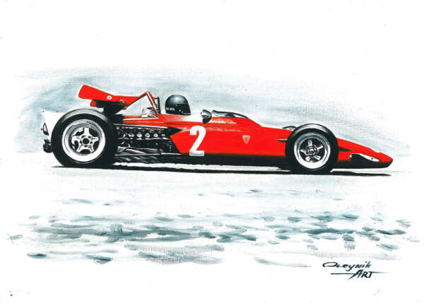 1970 Ferrari 312B