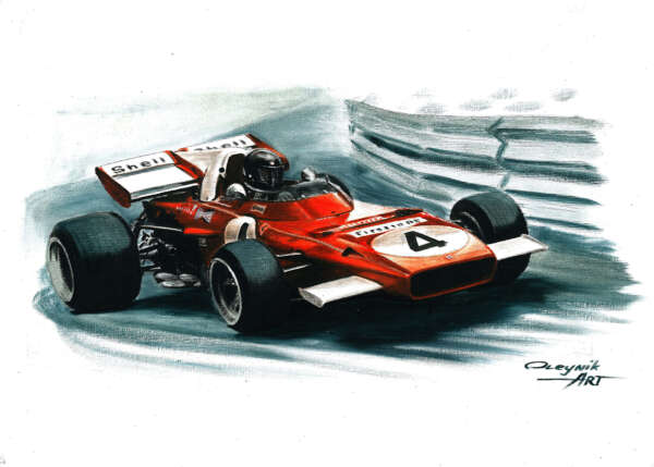 1971 Ferrari 312B2