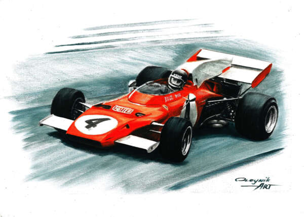 1972 Ferrari 312B2