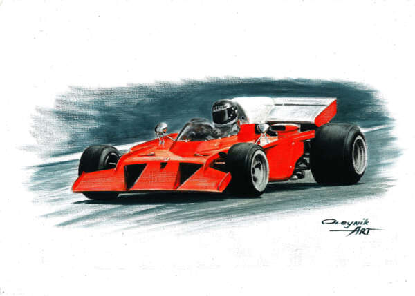 1973 312B3 Spazzaneve Monaco GP