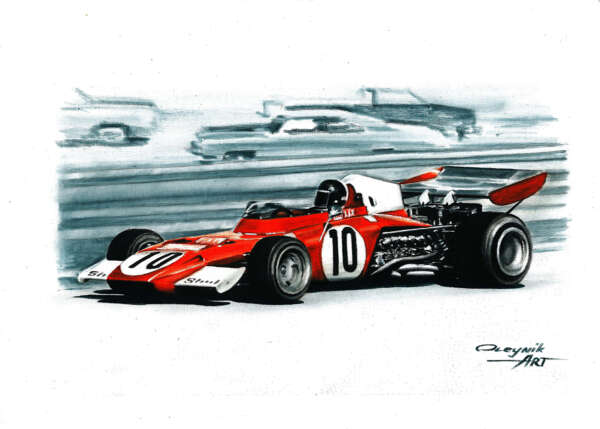 1973 Ferrari 312B2