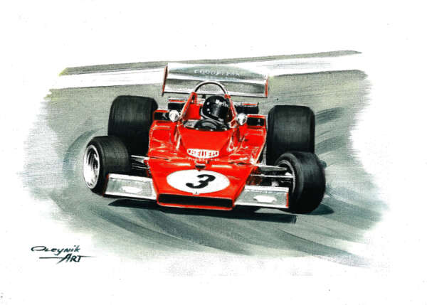 1973 Ferrari 312B3