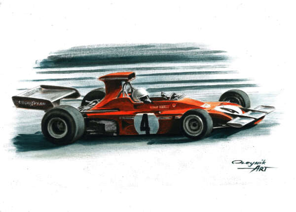 1973 Ferrari 312B3