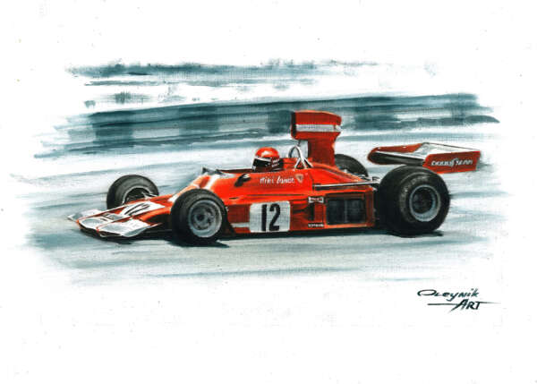 1974 Ferrari 312B3