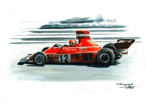 1974 Ferrari 312B3 #2