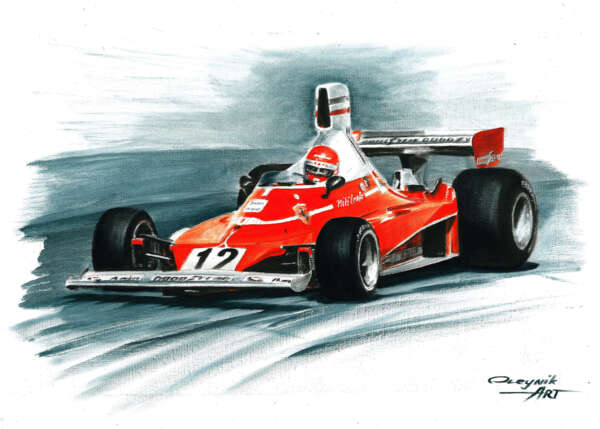 1975 Ferrari 312T