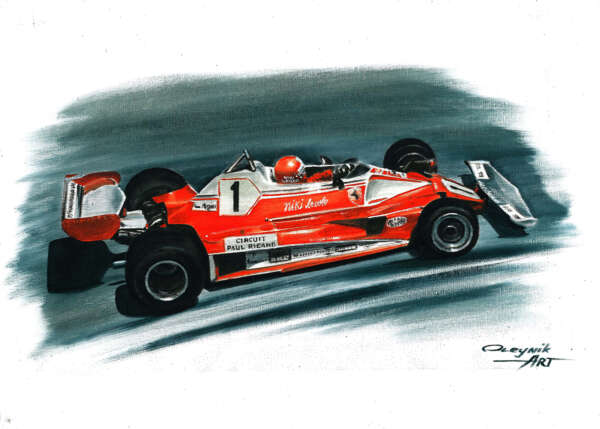 1976 Ferrari 312T2