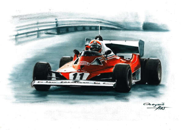 1977 Ferrari 312T6