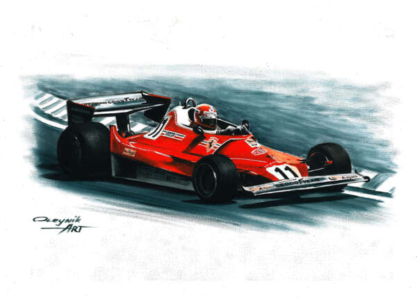 1977 Ferrari 312T2