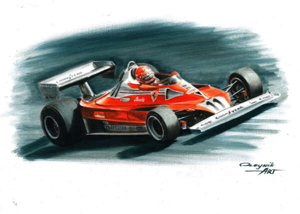 1977 Ferrari 312T2 #2