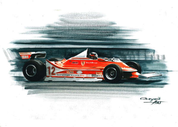 1979 Ferrari 312T4