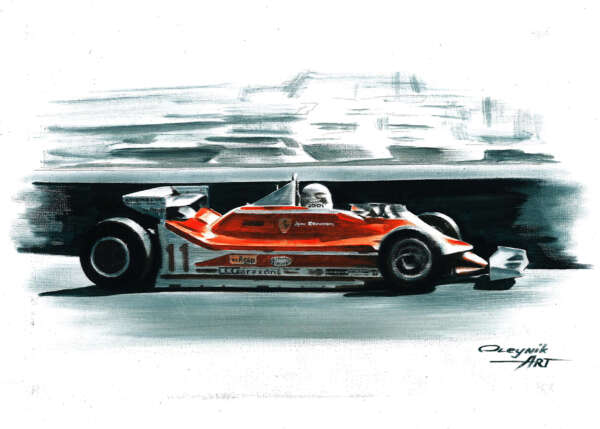 1979 Ferrari 312T4 Monaco GP