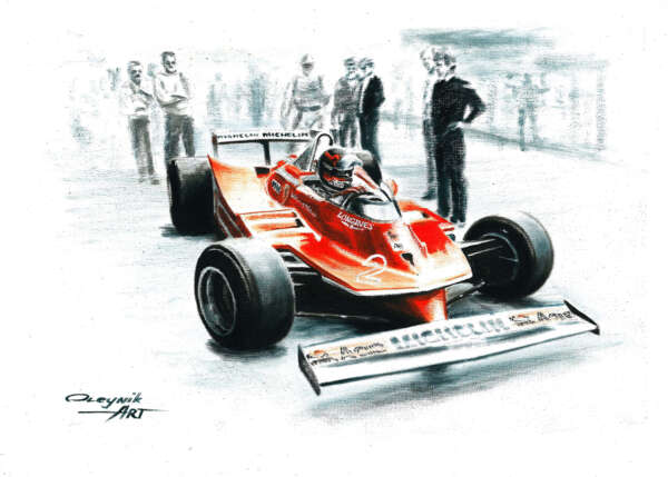 1980 Ferrari 312T5