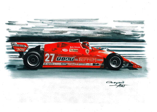 1981 Ferrari 126CX