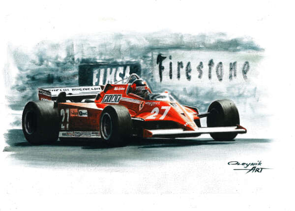 1982 Ferrari 126C2