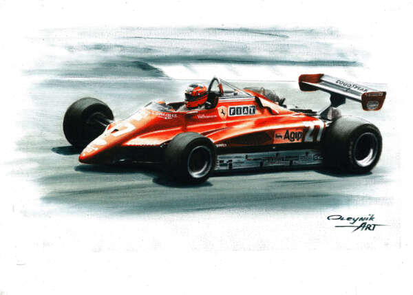 1982 Ferrari 126C2 #2