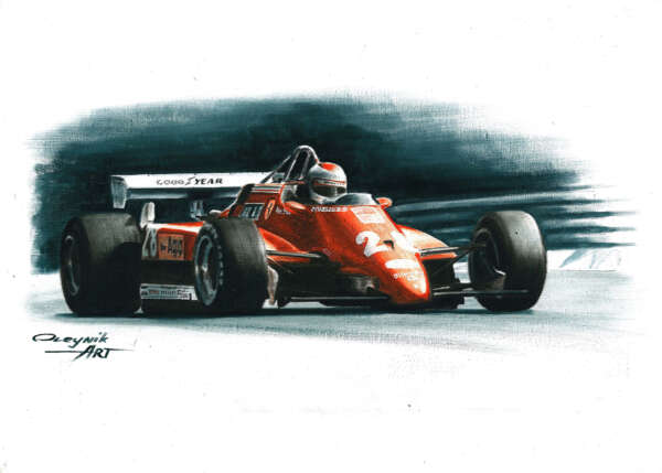 1982 Ferrari 126C2 - Italy GP