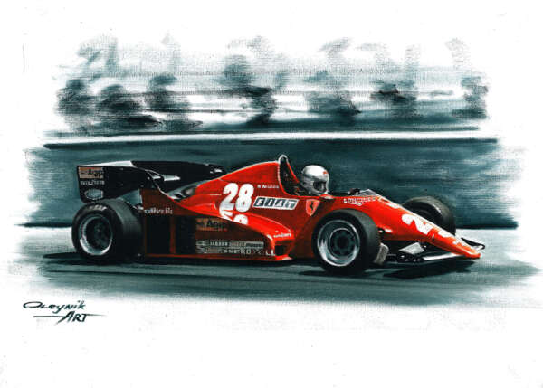 1983 Ferrari 126 C2B