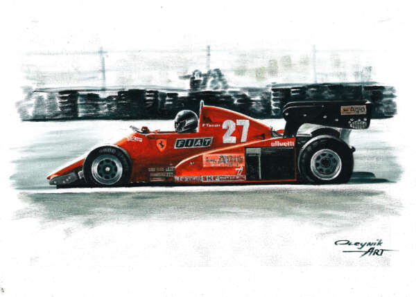 1983 Ferrari 126C3