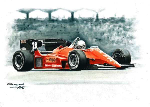 1984 Ferrari 126C4