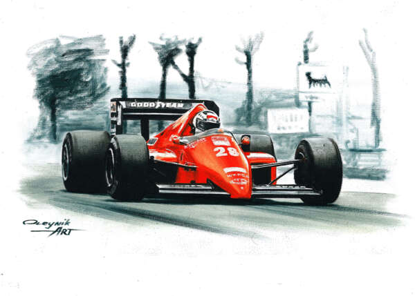 1986 Ferrari F1-86