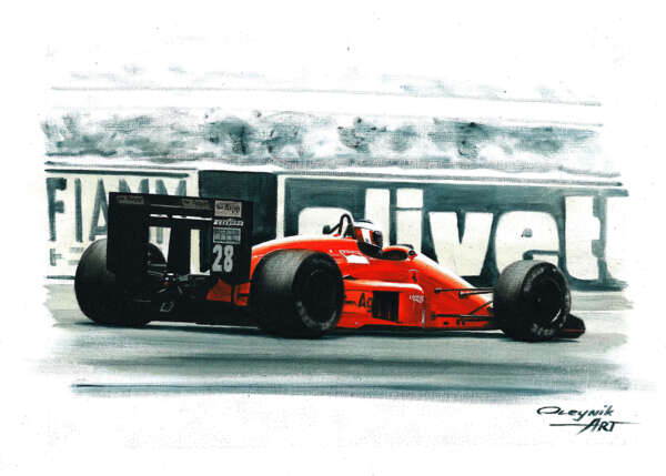 1987 Ferrari F1-87