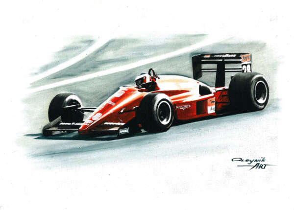 1988 F1 87/88C