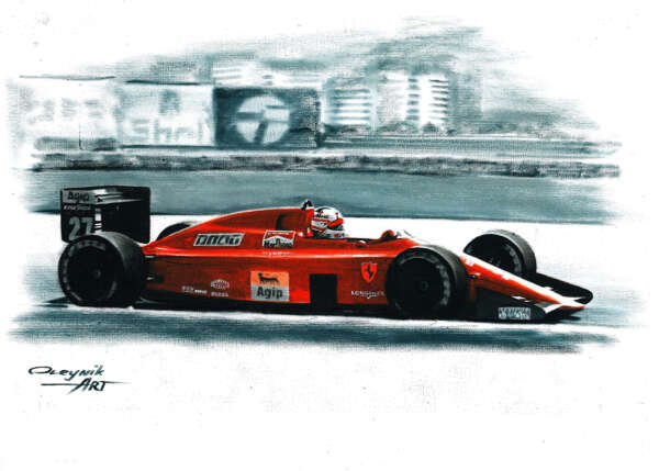 1989 Ferrari F1-89 Brazil