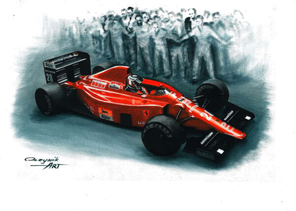 1989 Ferrari F1-89