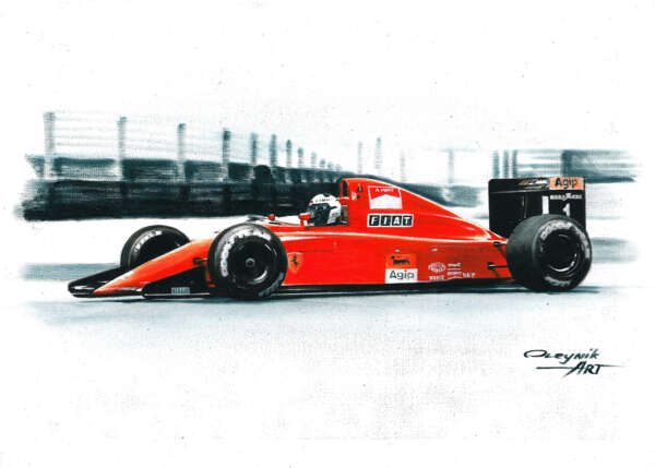 1990 Ferrari F1-90