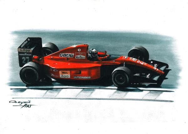 1991 Ferrari F1-91B